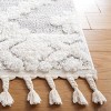 Moroccan Tassel Shag MTS640 Power Loomed Indoor Rug - Safavieh - image 3 of 4