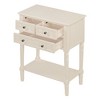 Whisen Narrow Console Table with Three Storage Drawers and Bottom Shelf - image 4 of 4