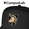 US Military Academy Primary Logo Foam Snapback Trucker Hat -, Black, One Size - image 4 of 4