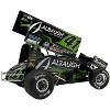 Winged Sprint Car #41 Carson Macedo "Albaugh" Jason Johnson Racing (2025) 1/18 Diecast Model Car by ACME - 4 of 4