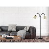 Cal Lighting 40W X 2 Gail Metal Lp W/Goose Neck - Dark Bronze - 2 of 3