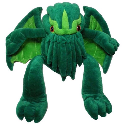 Green Cthulhu plush  Skelton Crew Studio