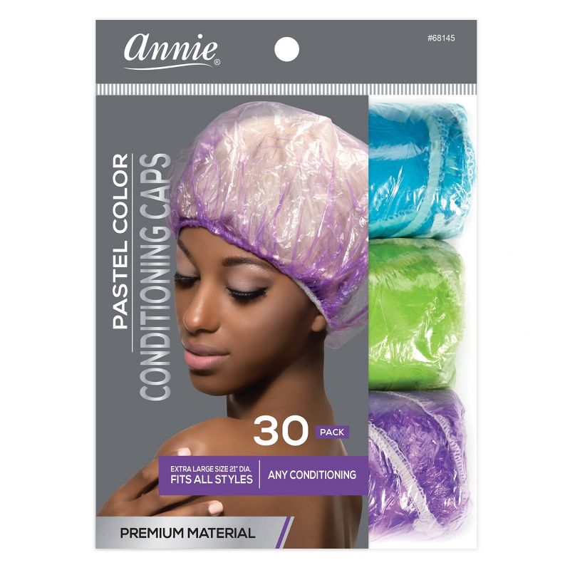 Annie International Conditioning Caps - 30pc, 1 of 5