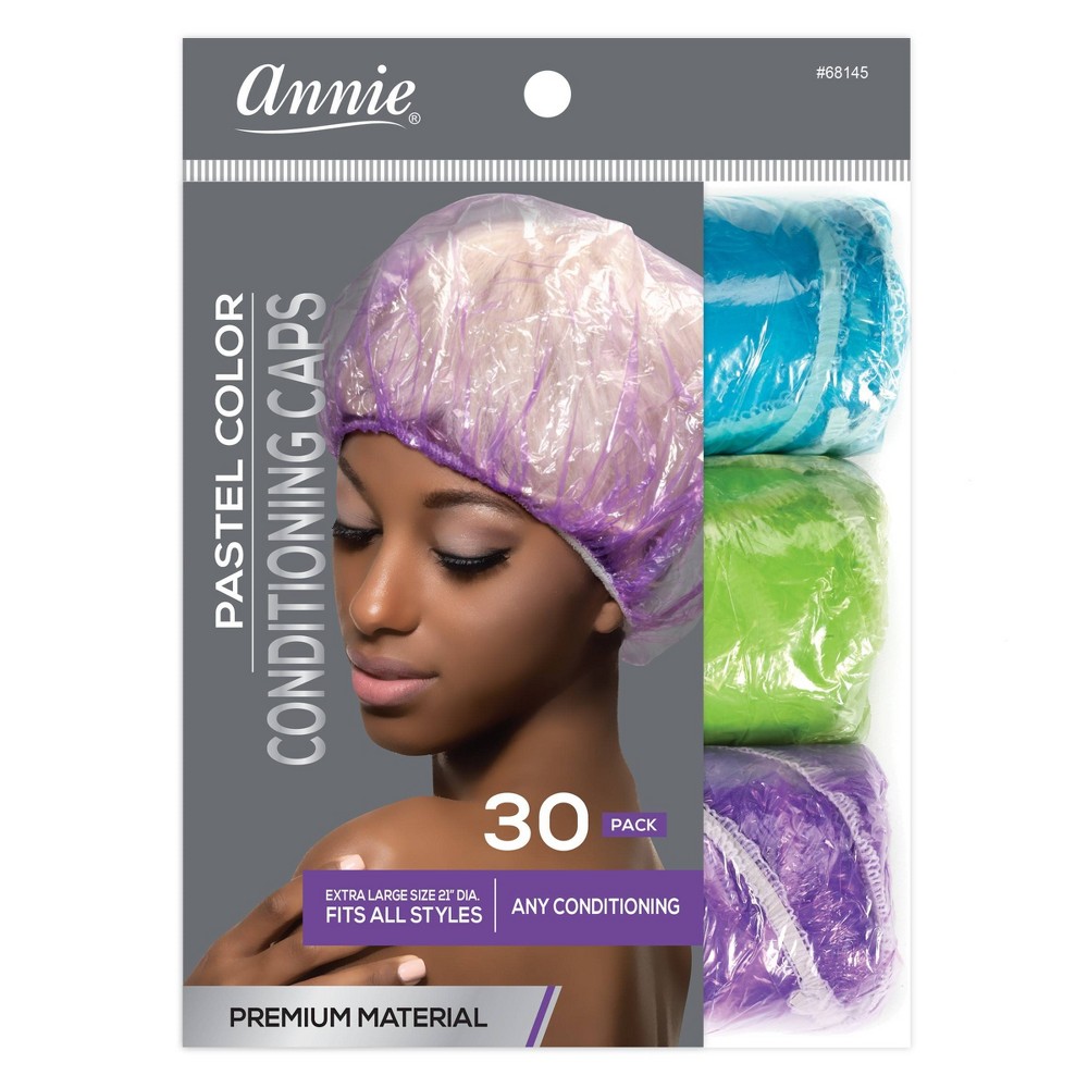 Photos - Hair Styling Product Annie International Conditioning Caps - 30pc