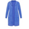 Avenue Women's Plus Size Sienna Plush Cardigan - 4 of 4