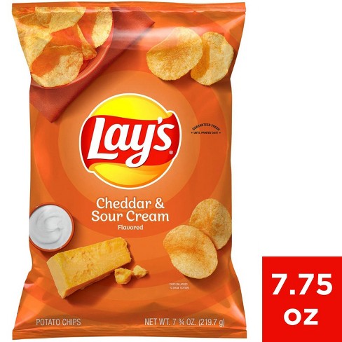 Lay's® BAKED Sour Cream & Onion Flavored Potato Crisps