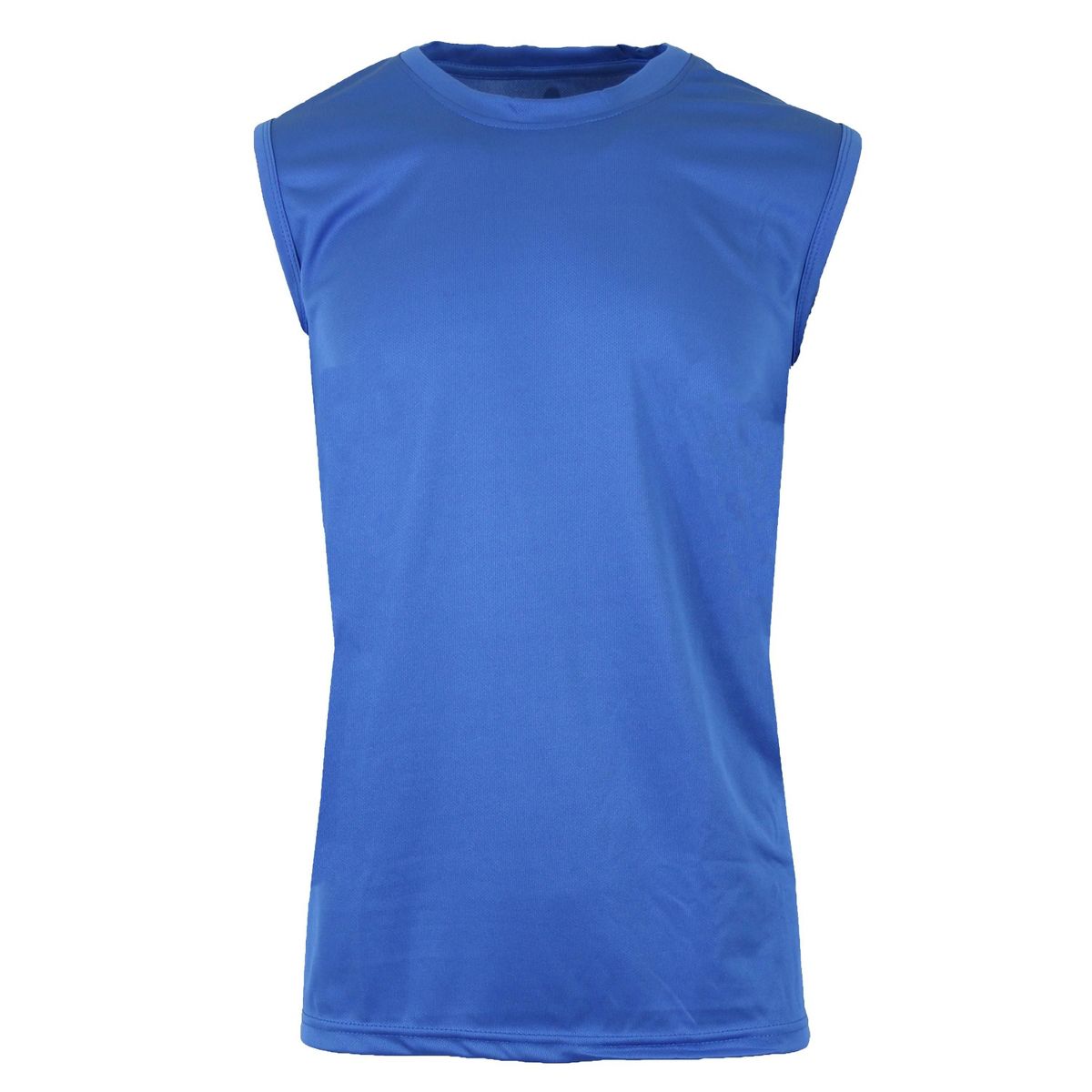 Galaxy By Harvic Men's Moisture-Wicking Wrinkle Free Performance Muscle Tee - thumbnail 5