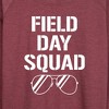 Women's - Instant Message - Field Day Squad Lightweight French Terry Wide Neck Long Sleeve Graphic Shirt - 2 of 4