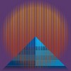 Men's Design By Humans Pyramid Sun By Ramzi T-Shirt - 2 of 3
