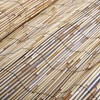 vidaXL Garden Fence 196.9"x35.4" Reed - 3 of 4