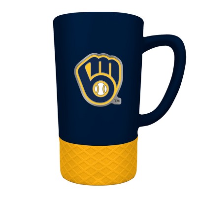 Mlb Milwaukee Brewers 23oz Double Ceramic Mug : Target