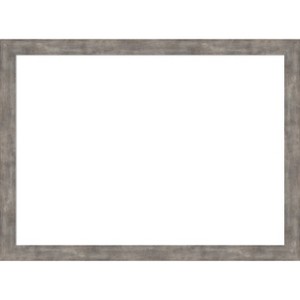 Amanti Art Marred Pewter Framed Dry Erase Magnetic Board - 1 of 4
