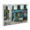 Stupell Industries Traditional Village Plaza Architecture Restaurant Patio Scene Wall Plaque Art, 19" x 13" - 2 of 4