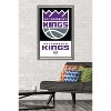 Trends International NBA Sacramento Kings - Logo 21 Framed Wall Poster Prints - 2 of 4
