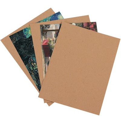 The Packaging Wholesalers Chipboard Pads 11" x 17" Kraft 480/Case BSCP1117