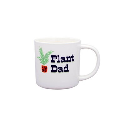 Photo 1 of 16oz Stoneware Plant Dad Mug - Parker Lane