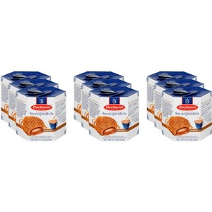 Daelmans Cookie Stroopwafel Coffee Hex Box - Pack of 9 - 8.11 oz - 1 of 2