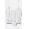 Hurley Womens Natural Tie Tank Top - 2 of 2