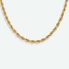 Hollywood Sensation Timeless Rope Necklace 20 Inches Gold - 4 of 4