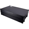 ProX ATA Flight Style Wheel Road Case For RANE Four DJ Controller with 1U Rack Space Black - 3 of 4