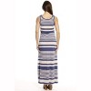 Just Love Summer Dresses Sleeveless Stripe Maxi Dress - 2 of 2
