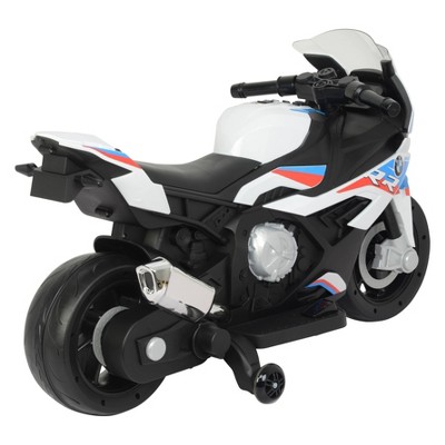 Best Ride on Cars 12V BMW Motorcycle Powered Ride-On - White