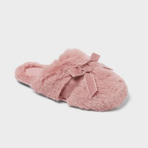 Women's Arbor Plush Scuff Slippers - Auden™ - 1 of 4