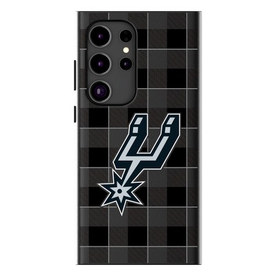 Keyscaper NBA Western Conference Teams Plaid MagSafe Compatible Cell Phone Case for Samsung Galaxy