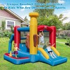 Costway Baseball Themed Jumping House Kids Bouncy Castle w/ 50 Ocean Balls & 735W Blower - 2 of 4
