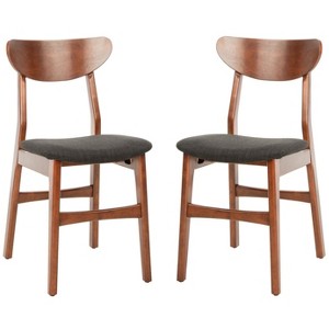 Lucca Retro Dining Chair (Set of 2) - DCH1001 - Safavieh - 1 of 4