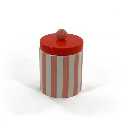 Ceramic Jar Pink - Bullseye's Playground™