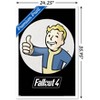 Trends International Fallout - Vault Boy - Thumbs Up Framed Wall Poster Prints - 3 of 4