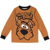 Scooby-Doo Scooby Doo Pullover Pajama Shirt and Pants Sleep Set Little Kid to Big Kid - 3 of 4