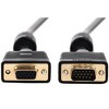 Monoprice Super VGA Cable - 10 Feet - Black | Male to Female Monitor Cable with Ferrite Cores (Gold Plated) - 3 of 4