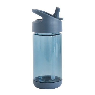 3 Sprouts Kids Recycled Plastic Water Bottle - Blue