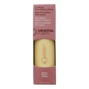 Mineral Fusion - Primer Lumnous Pore Refin - 1 Each-.84 FZ - 1 of 2