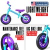 Toddler Balance Bike – No Pedal First Bicycle for Ages 18 Months to 4 Years – Adjustable Seat and 10" Foam Tires – Madd Gear My 1st BMX Balance Bike - 4 of 4