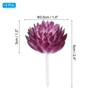 Unique Bargains Unpotted Realistic Textured Garden Decoration Artificial Succulent Plants 4 Pcs - 2 of 4