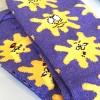 Crazy Splat Face Socks (Tween Sizes, Small) from the Sock Panda - 2 of 4