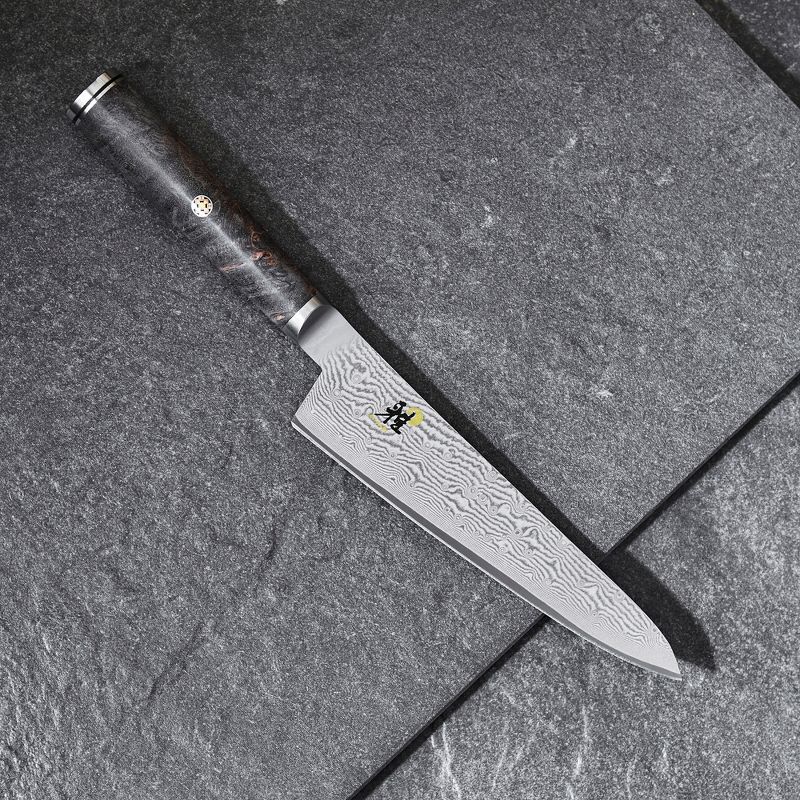 Miyabi Black 5000MCD67 5.25-inch Prep Knife, 3 of 6