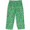 Peanuts Toddler Boys' Christmas Holiday Season Sing Along Sleep Pajama Set Green - 4 of 4