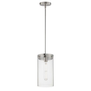 Maxim Lighting Pinn 1 - Light Pendant in  Satin Nickel - 1 of 4