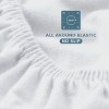 Cotton Flannel Fitted Sheet by Bare Home - 2 of 4