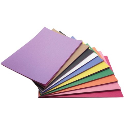 Childcraft Construction Paper, 9 x 12 Inches, Assorted Colors, 500 Sheets