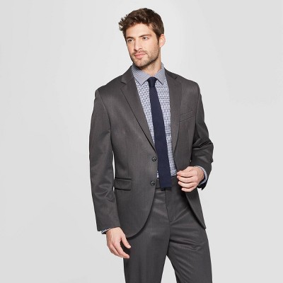 mens grey suit