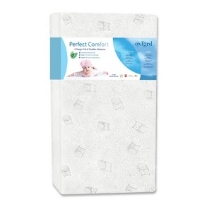 Oxford Baby Perfect Comfort 2-Stage Crib & Toddler Mattress - 1 of 4