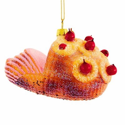 Cody Foster 2.25 In Holiday Ham Dinner Baked Ham Tree Ornaments