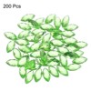 Unique Bargains Flat Back Artificial Rhinestones for Wedding DIY Crafts Party 200 Pcs - 3 of 4