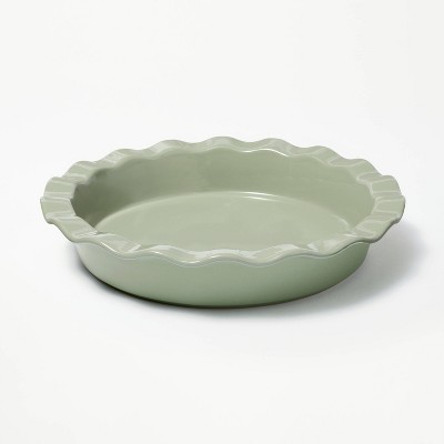 9x13 Rectangle Stoneware Baking Dish Sage Green - Figmint™ : Target