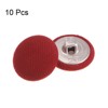 Unique Bargains Round Metal Sewing Cloth Covered Button 10 Pcs - 3 of 4